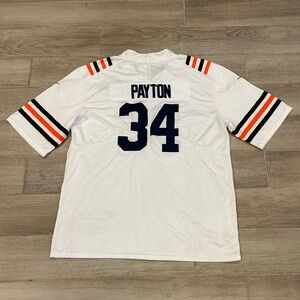 VTG Nike Chicago Bears “Walter Payton” 100 Years Stitched Jersey, Size: XXL